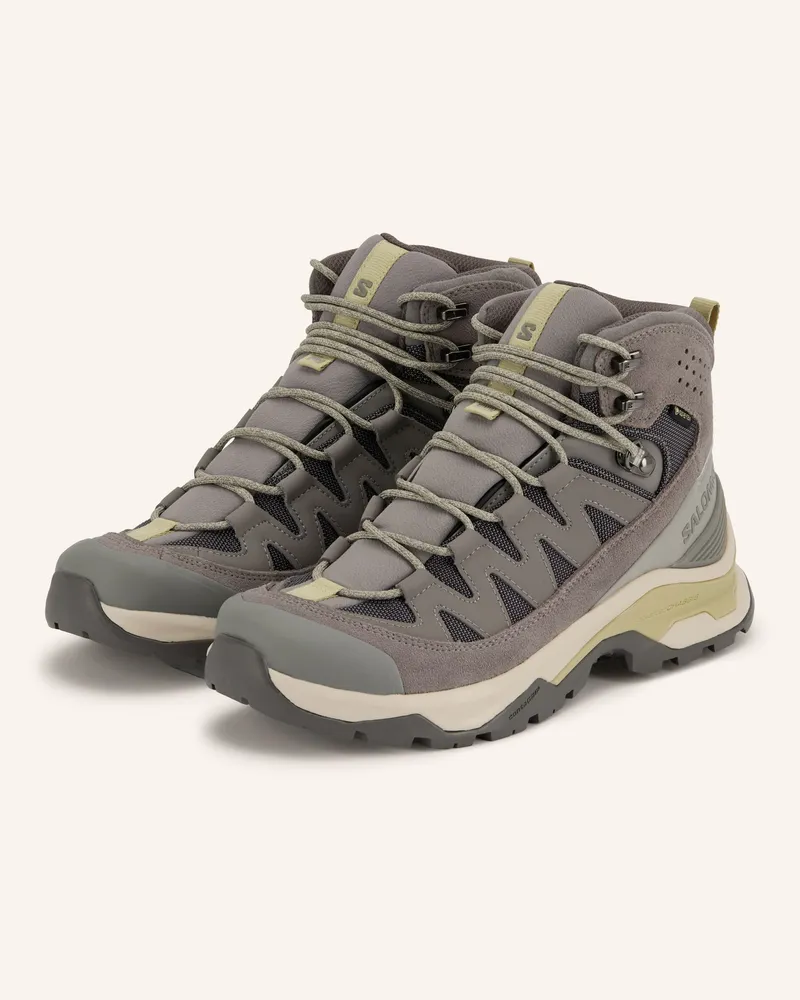 Salomon Wanderschuhe Quest Echo Gtx grau Grau