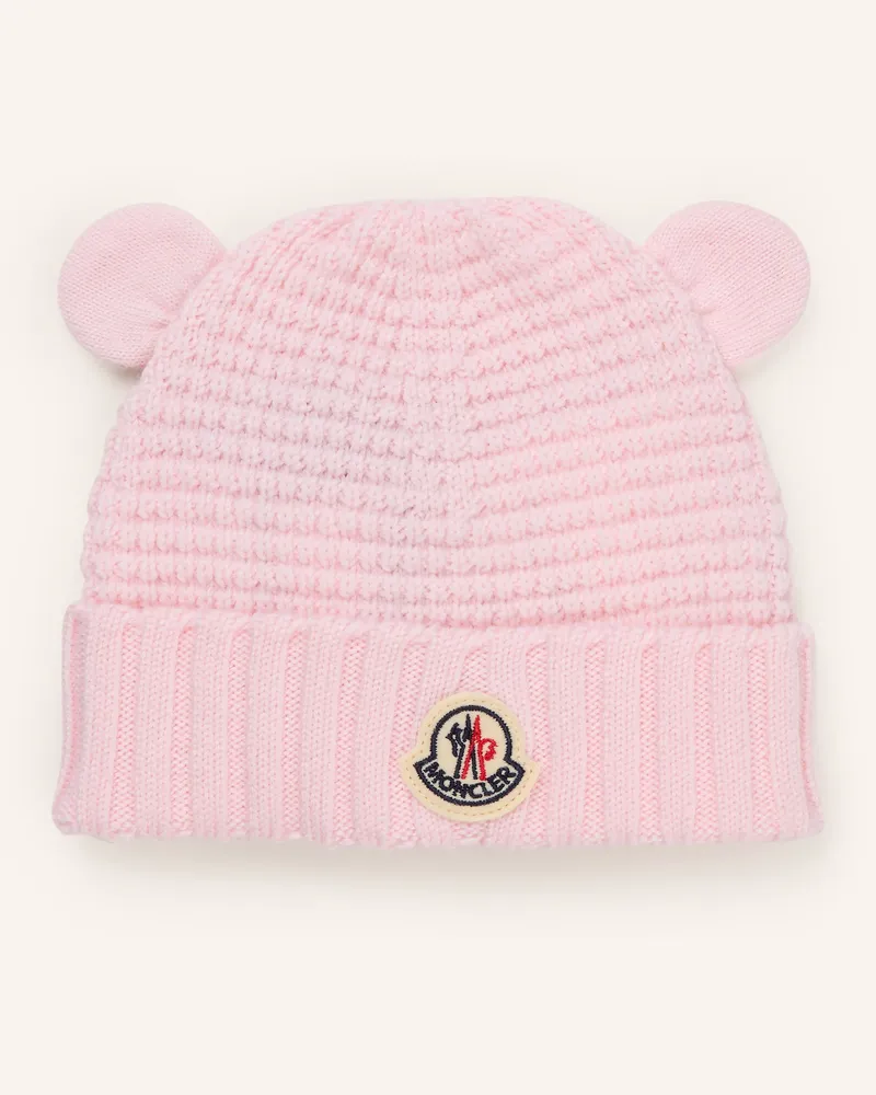 Moncler Mütze Hellrosa