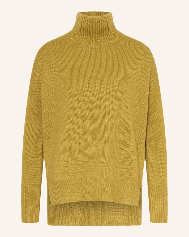 Darling Harbour Cashmere-Pullover Hellgrün