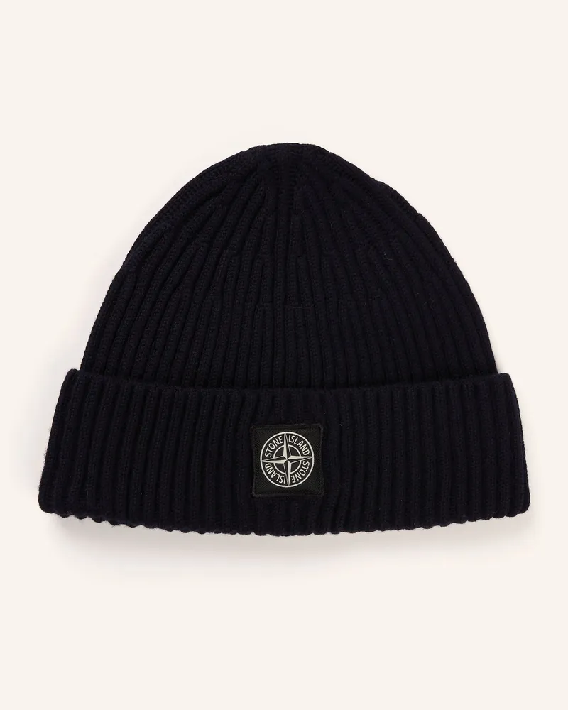 Stone Island Mütze Dunkelblau