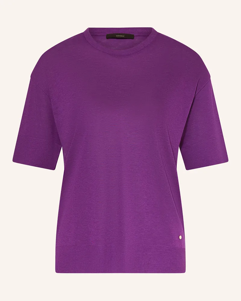 windsor. T-Shirt Lila