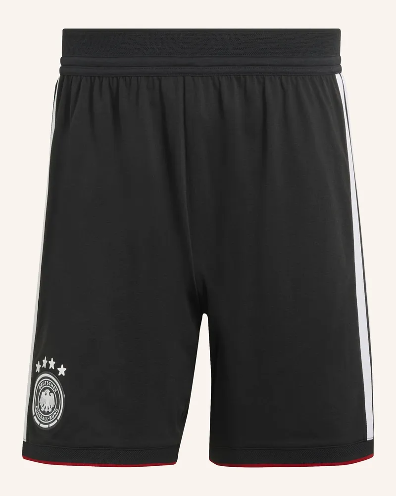 adidas DEUTSCHLAND 26 AUTHENTIC HEIMSHORTS Schwarz