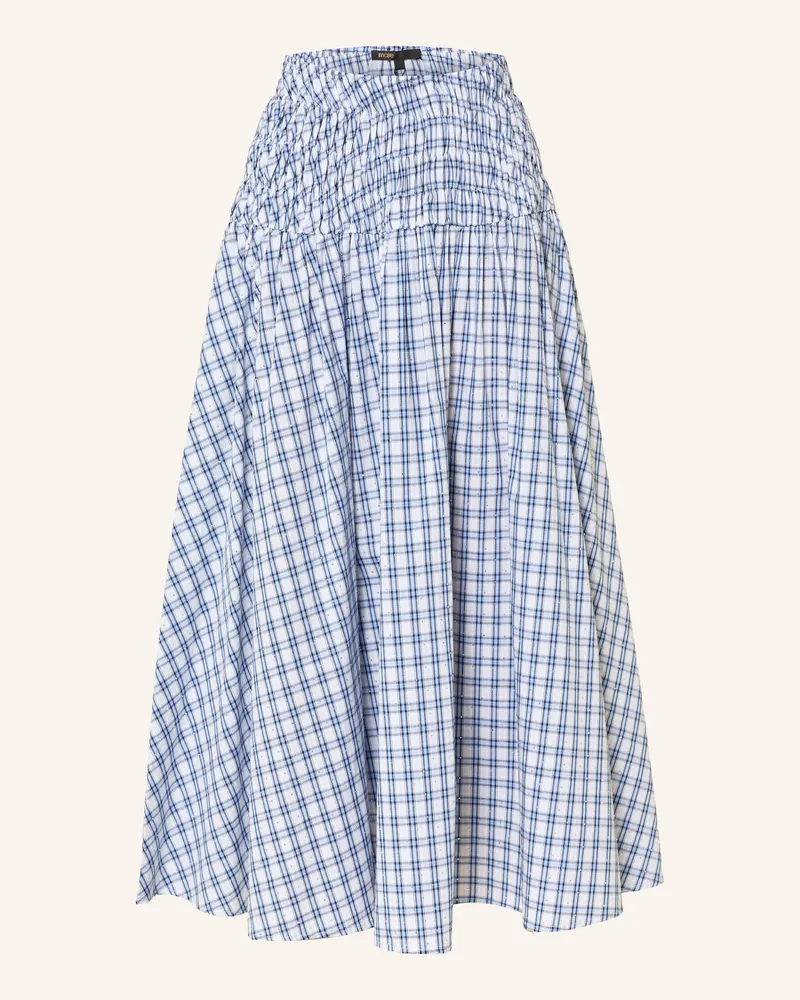 Maje Rock Mit Schmucksteinen blau Hellblau