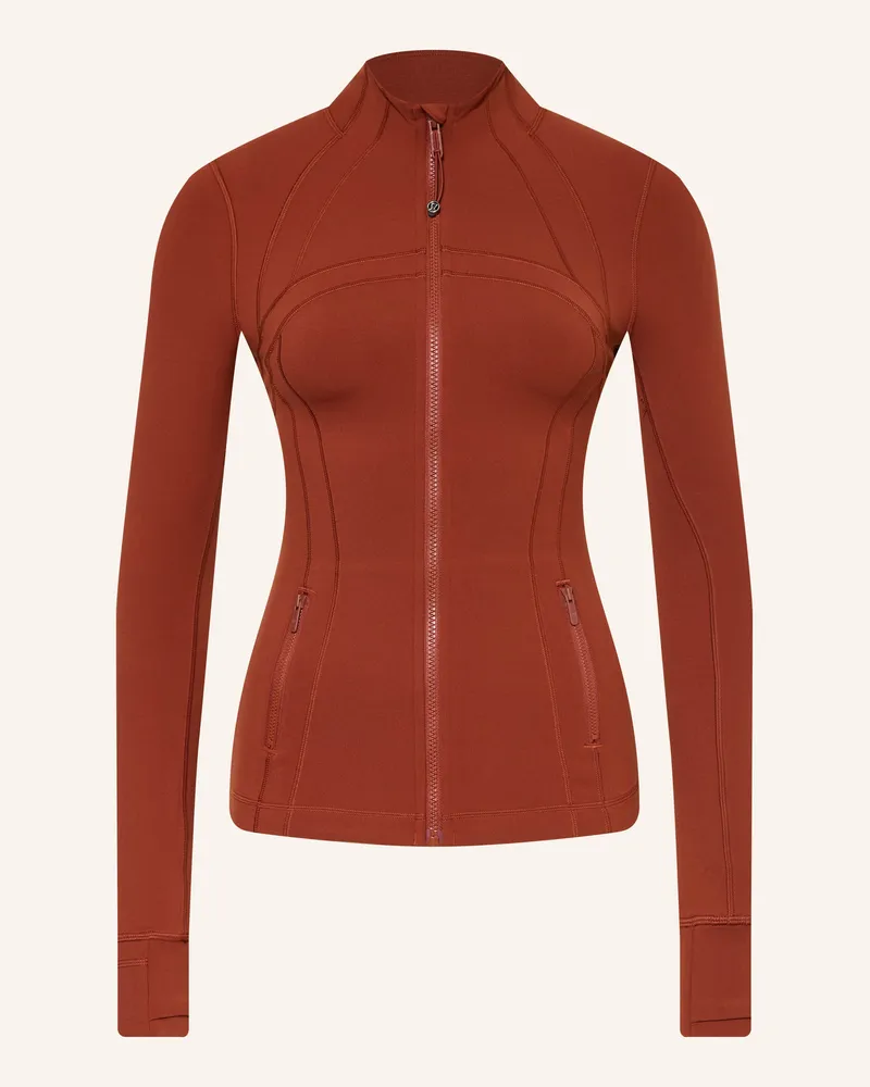 LULULEMON Yoga-Jacke Define Nulu™ rot Dunkelrot