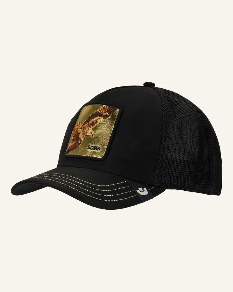 Goorin Bros. Cap GOLDEN BOMB Schwarz