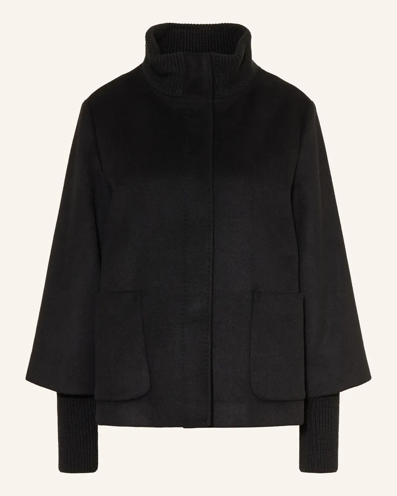 S.Oliver Jacke schwarz Schwarz