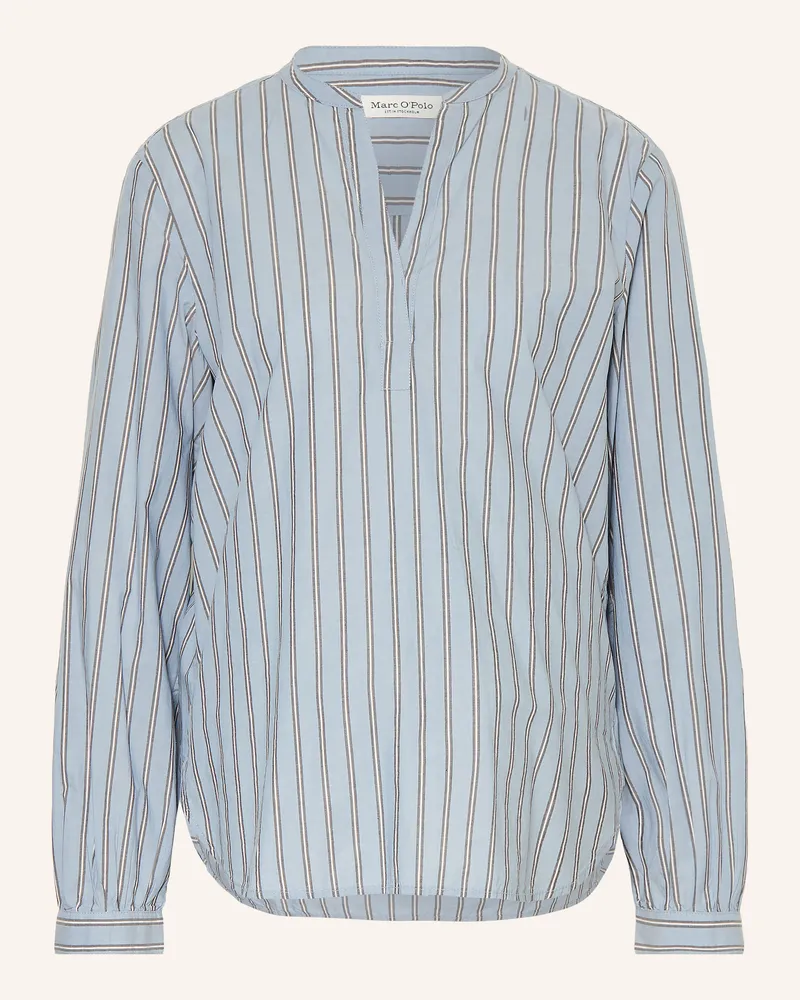 Marc O'Polo Blusenshirt blau Hellblau