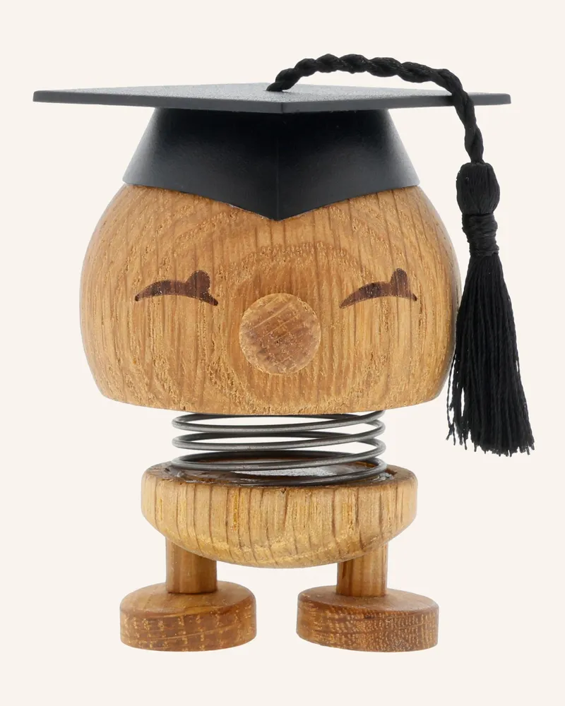 Hoptimist Dekofigur Iq Bimble Small braun Braun