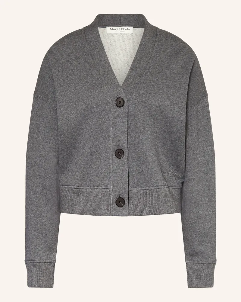 Marc O'Polo Sweatjacke grau Grau