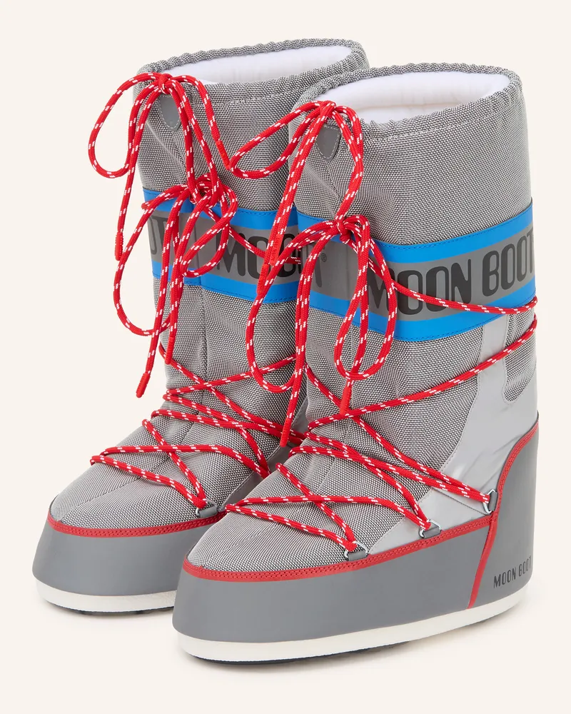 Moon Boot Moon Boots silber Grau