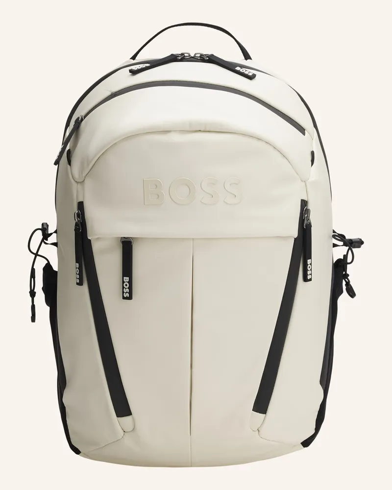 HUGO BOSS Rucksack STORMY_N. BACKPACK Weiss