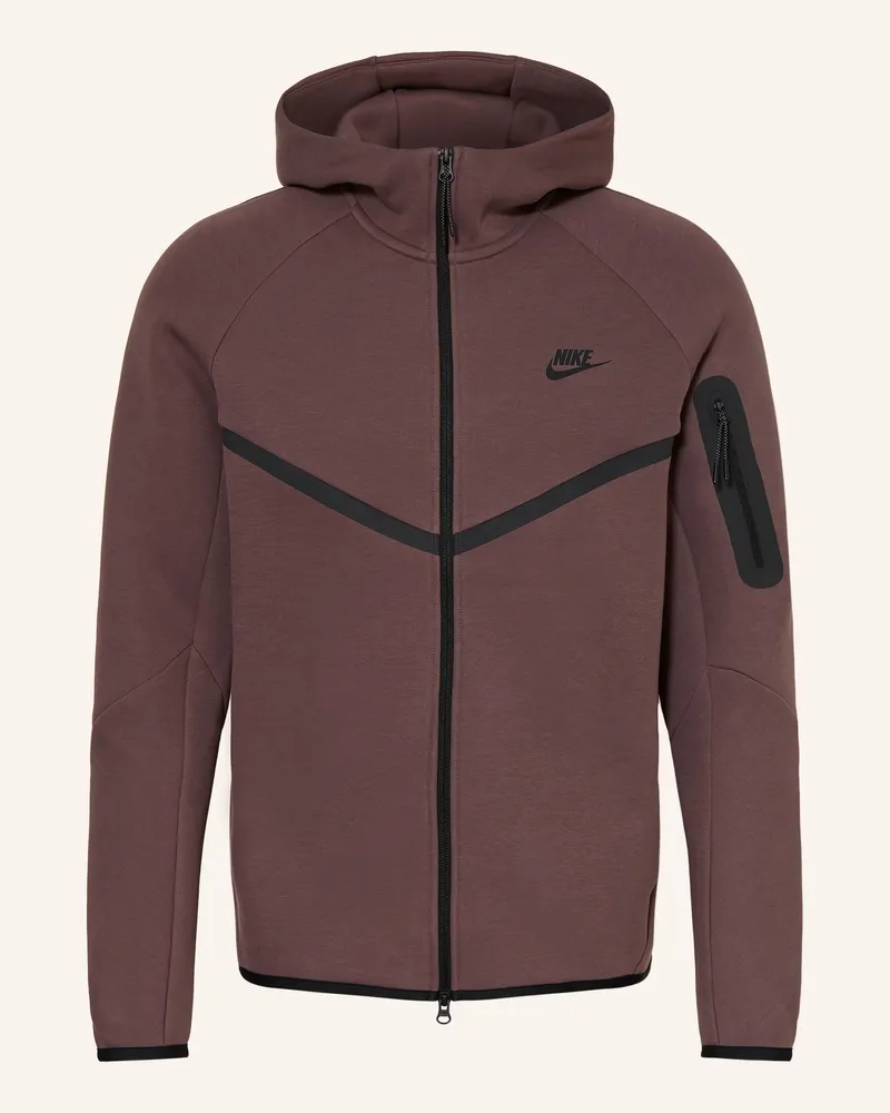 Nike Sweatjacke lila Altrosa