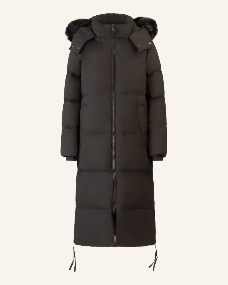 Apart Winterjacke Schwarz