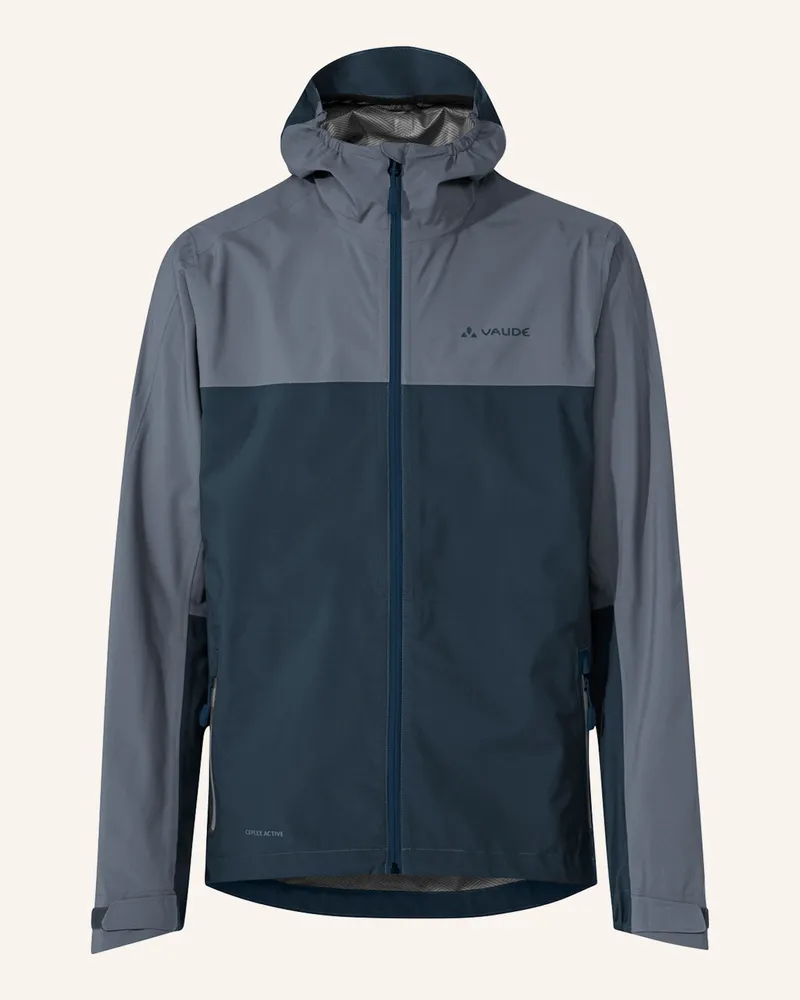 Vaude Radjacke M  MOAB RAIN J Grau