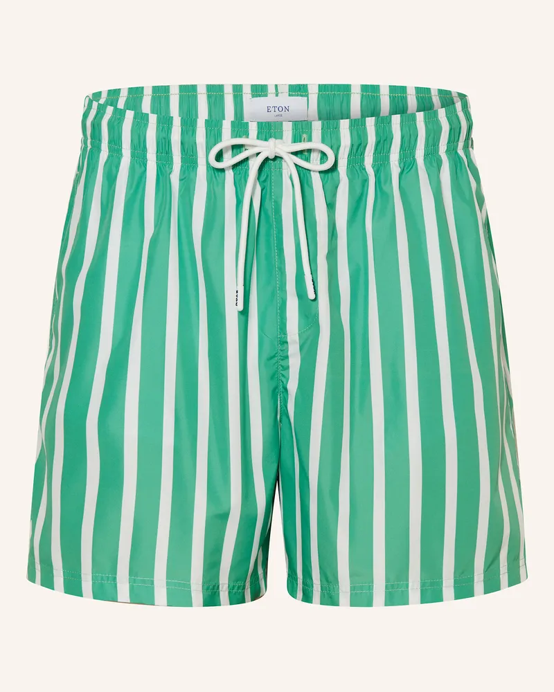 Eton Badeshorts Grün