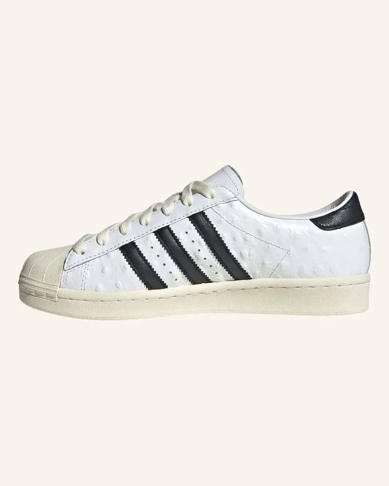 adidas SUPERSTAR VINTAGE SCHUH Weiss