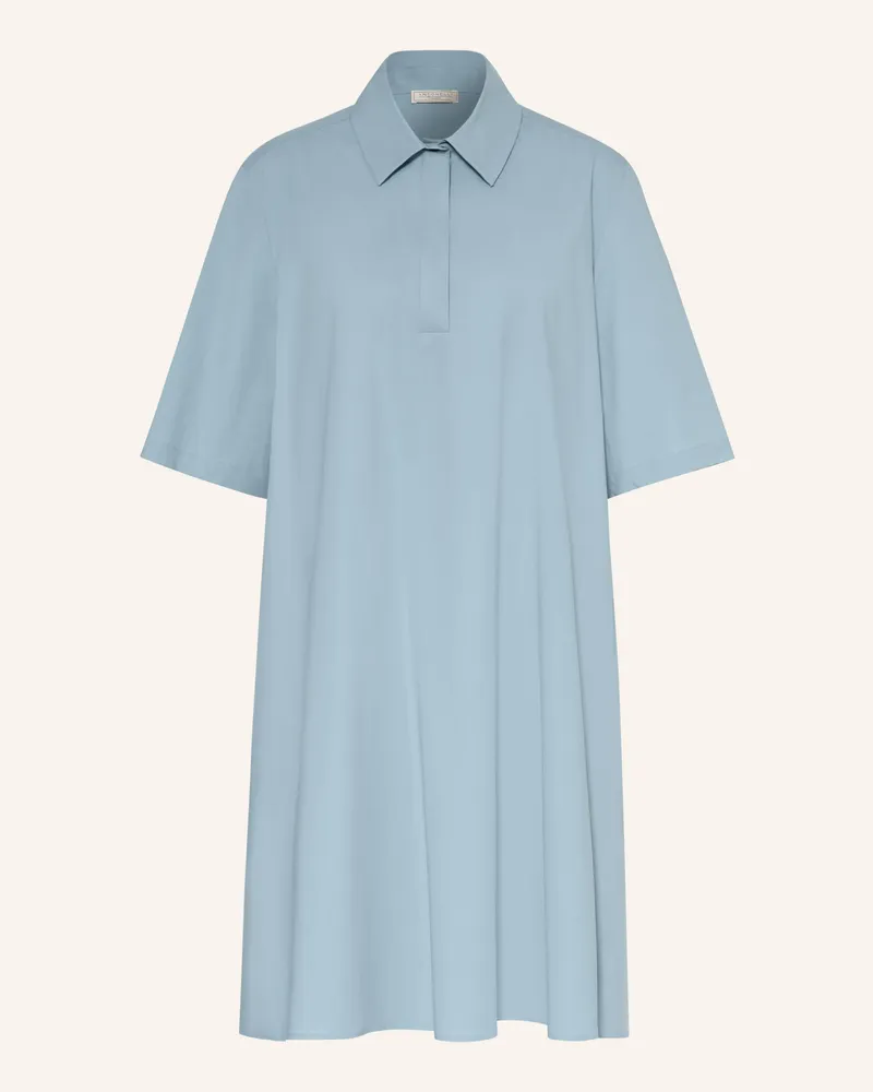 Antonelli Firenze Hemdblusenkleid blau Hellblau