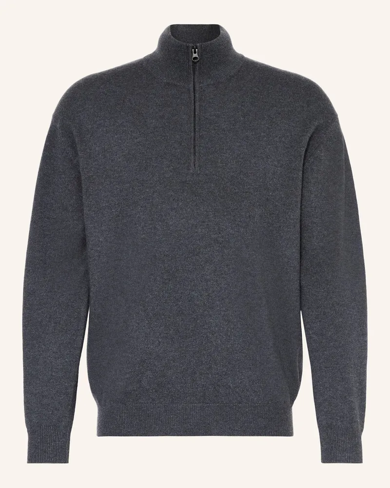 Lisa Yang Cashmere-Troyer AUGUSTUS Blau