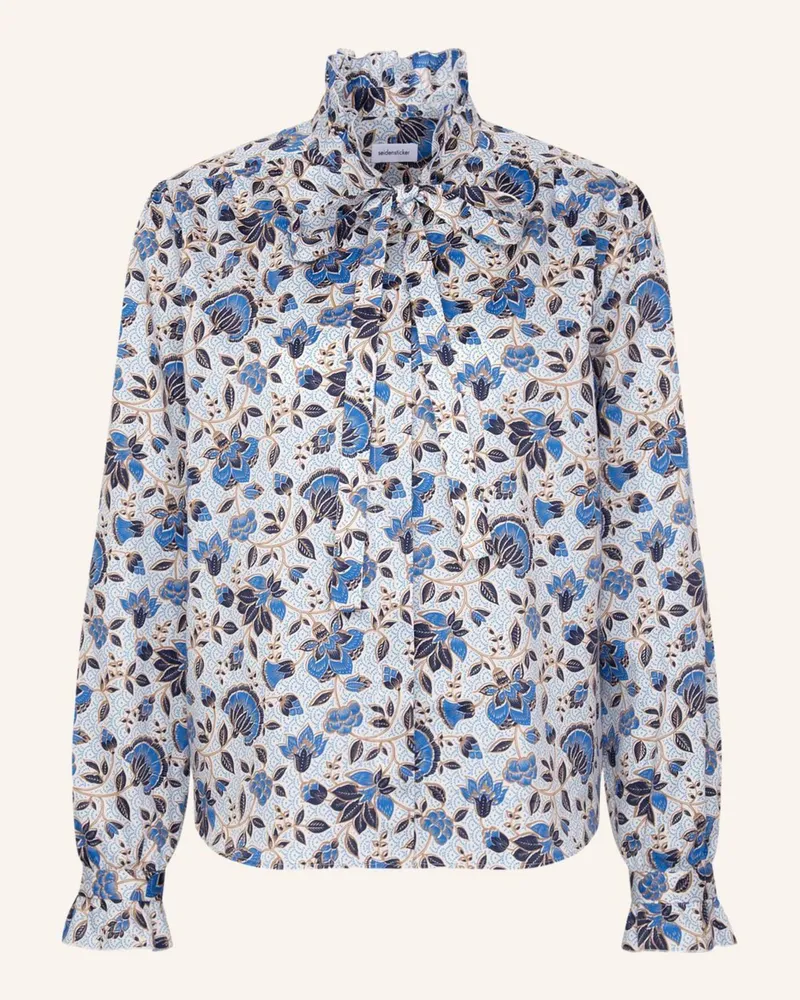 Seidensticker Ausgestellte Bluse weiss Weiss