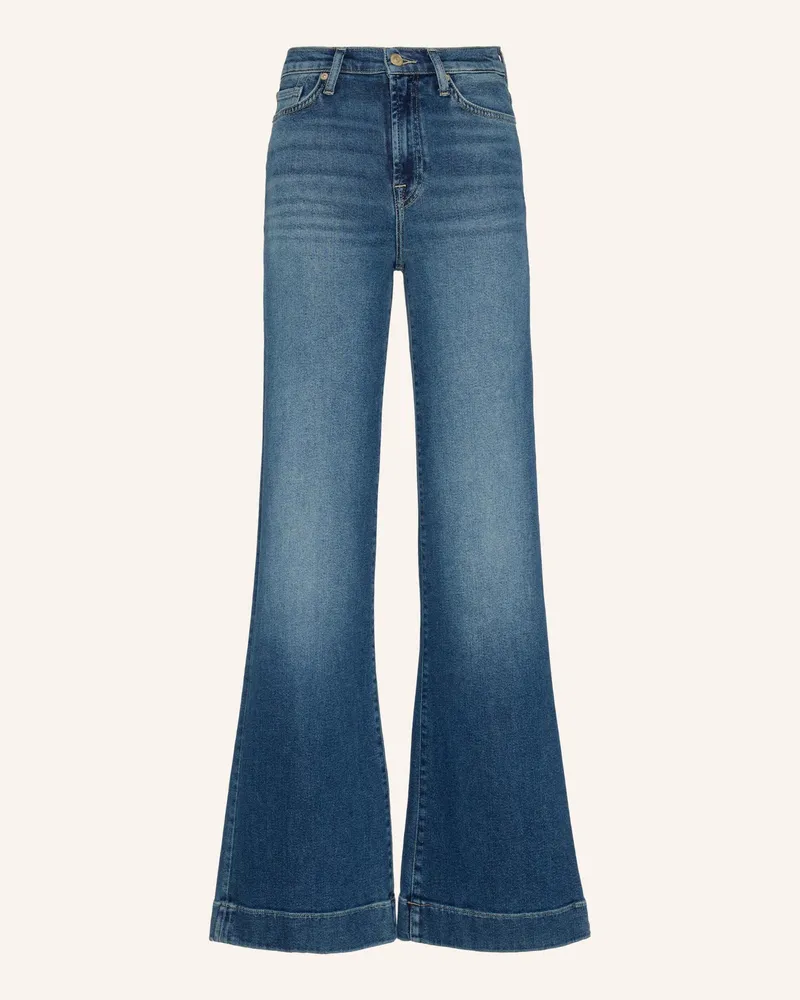 7 for all mankind Flared Jeans Modern Dojo blau Blau