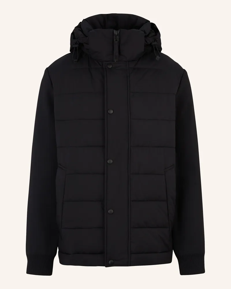 Strellson Steppjacke FLEX Schwarz