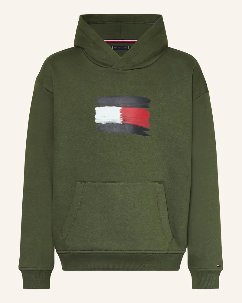 Tommy Hilfiger Hoodie Dunkelgrün
