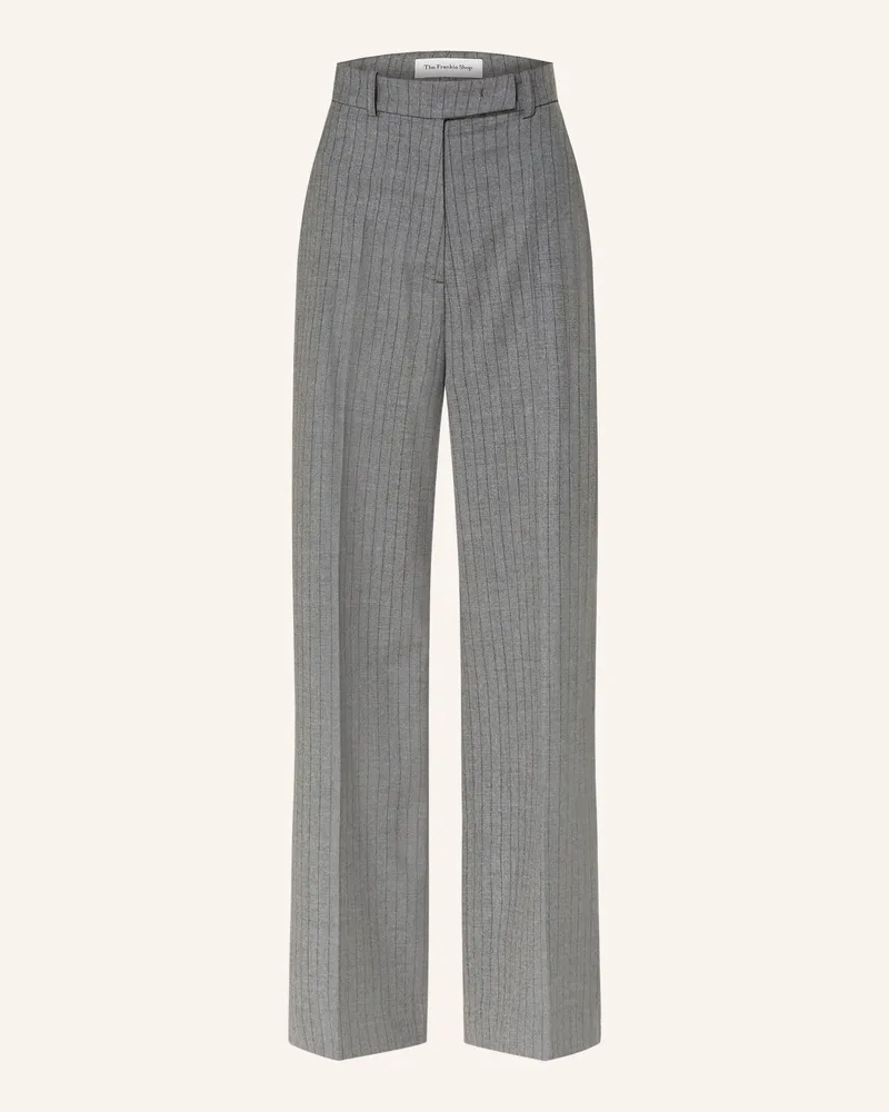 FRANKIE Shop Marlenehose Brickell grau Grau