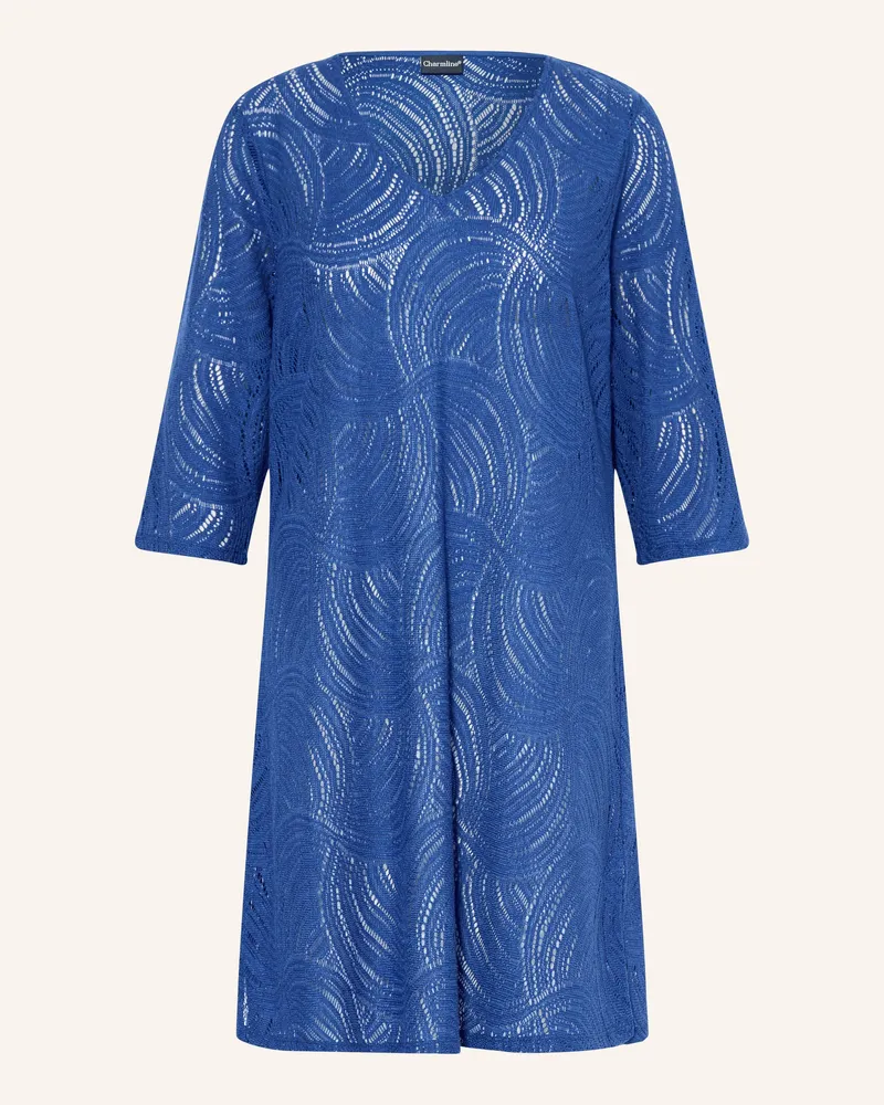 Charmline Strandkleid blau Blau