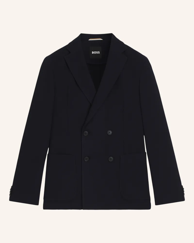 HUGO BOSS Blazer C-HANRY-DB-254 Slim Fit Dunkelblau