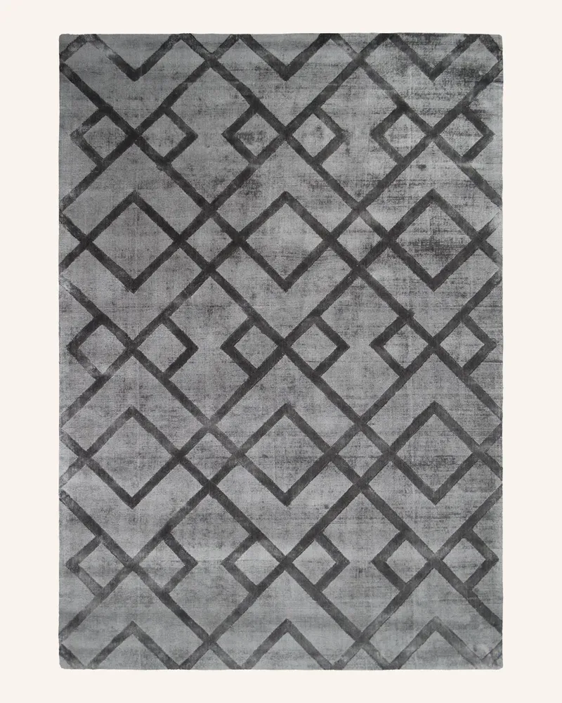 Kayoom Kurzflor Teppich LUXURY 310 Grau