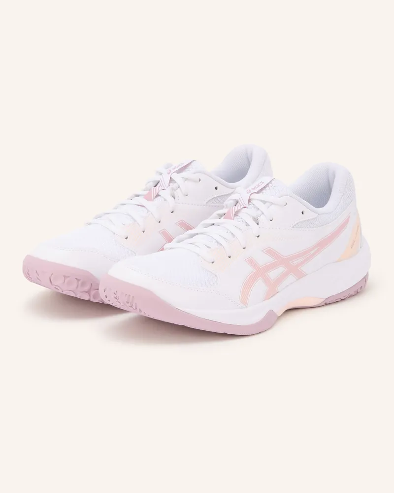 Asics Indoorschuhe Gel-Task 4 weiss Weiss