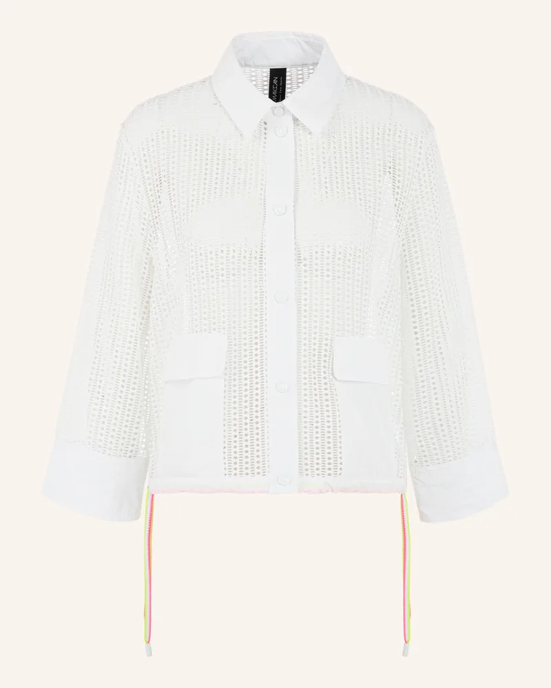 Marc Cain Jacke weiss Weiss