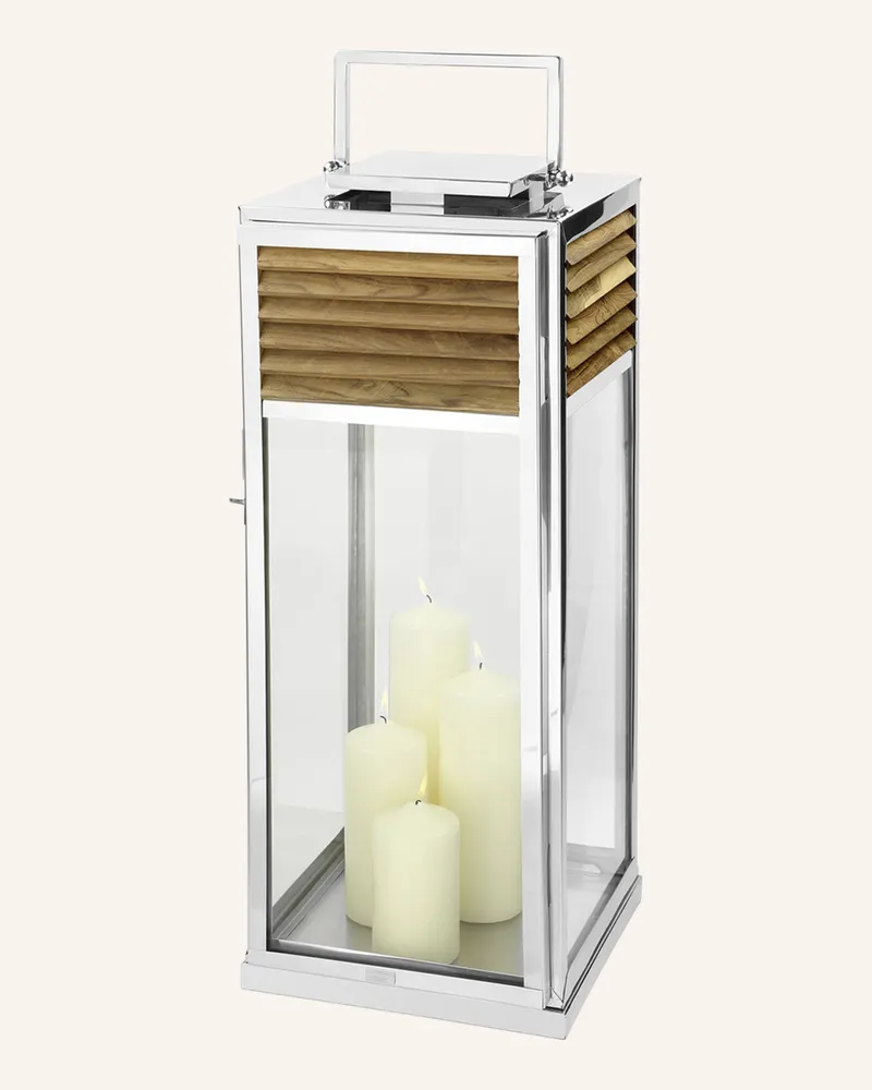 Fink Laterne Genua silber Silber