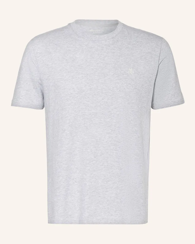 Marc O'Polo T-Shirt grau Grau