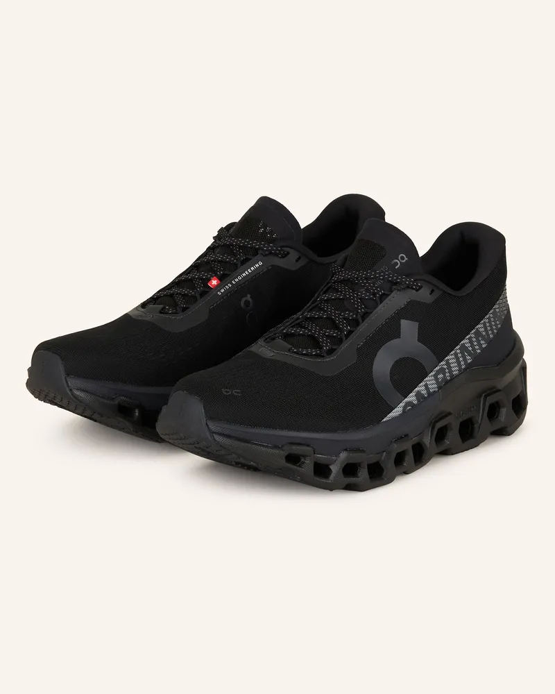 ON Laufschuhe CLOUDMONSTER 2 Schwarz