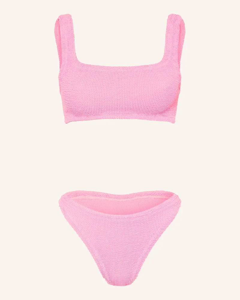 Hunza G Bustier-Bikini XANDRA Rosa