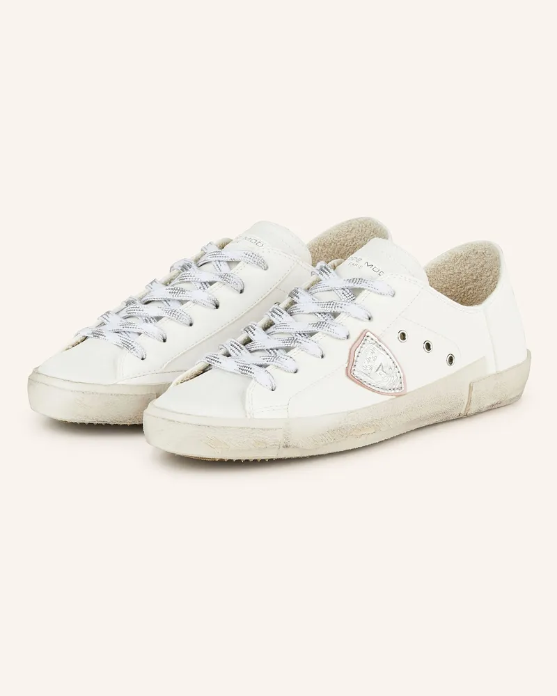 Philippe Model Sneaker Weiss