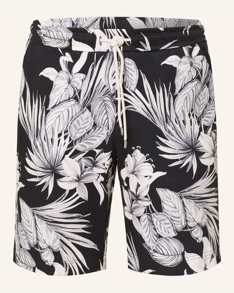 DESOTO Jerseyshorts Schwarz