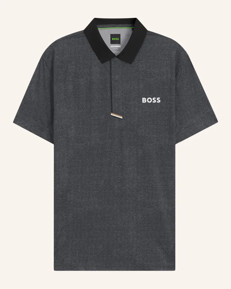 HUGO BOSS Poloshirt PL_PADDYTECH GOC Regular Fit Schwarz