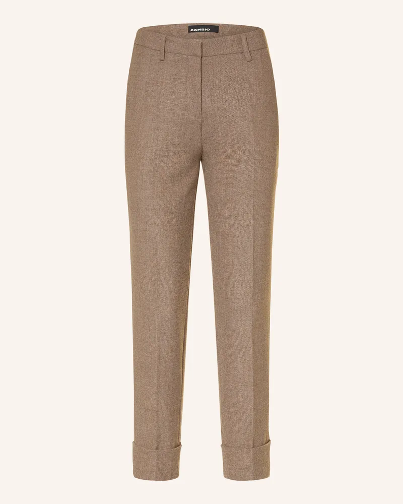 Cambio 7/8-Hose Krystal braun Camel