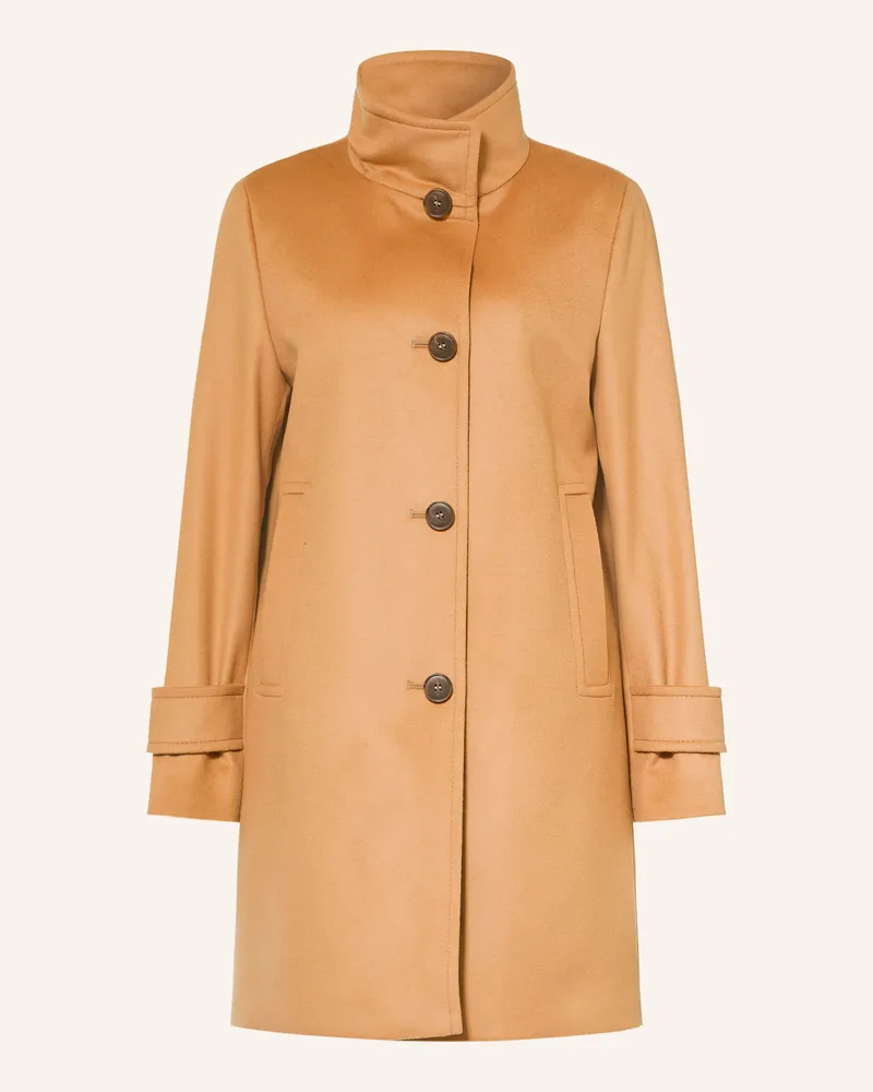 Fuchs Schmitt Wollmantel Jacksonville braun Camel