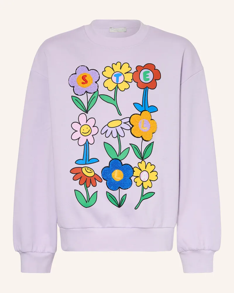 Stella McCartney Kids Sweatshirt Helllila
