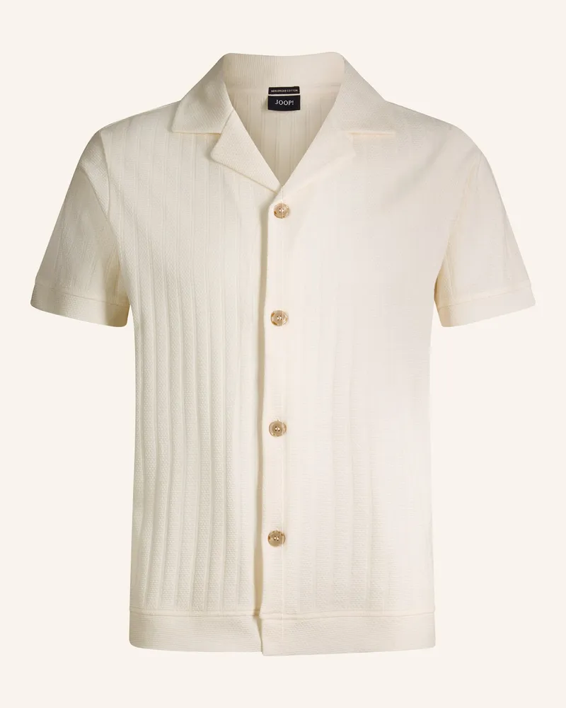 JOOP! Strickshirt weiss Weiss