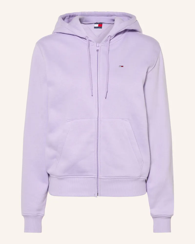 Tommy Hilfiger Sweatjacke lila Helllila