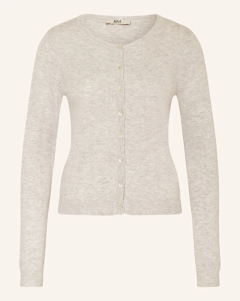 Rosemunde Strickjacke SOFIA Hellgrau