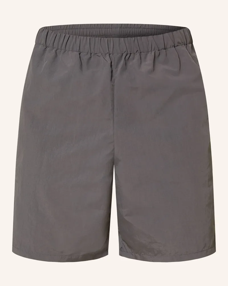 Goldwin Shorts Nylon grau Dunkelgrau