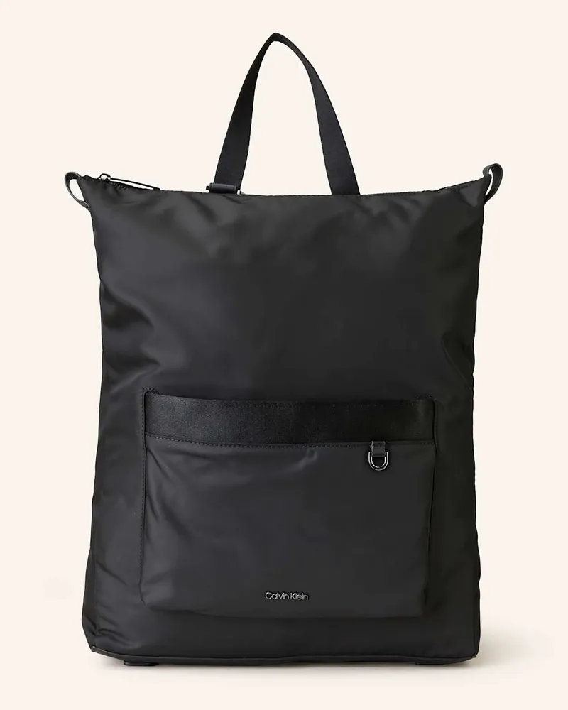 Calvin Klein Rucksack Schwarz