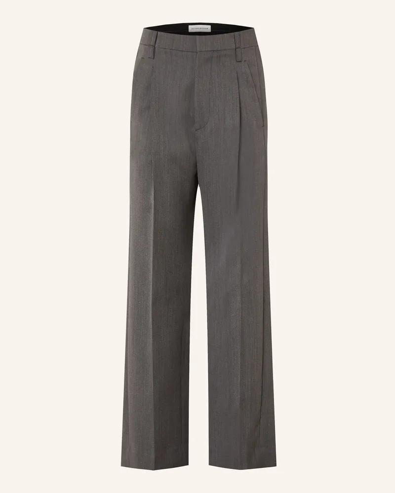 Victoria Beckham Marlenehose Ethel grau Grau