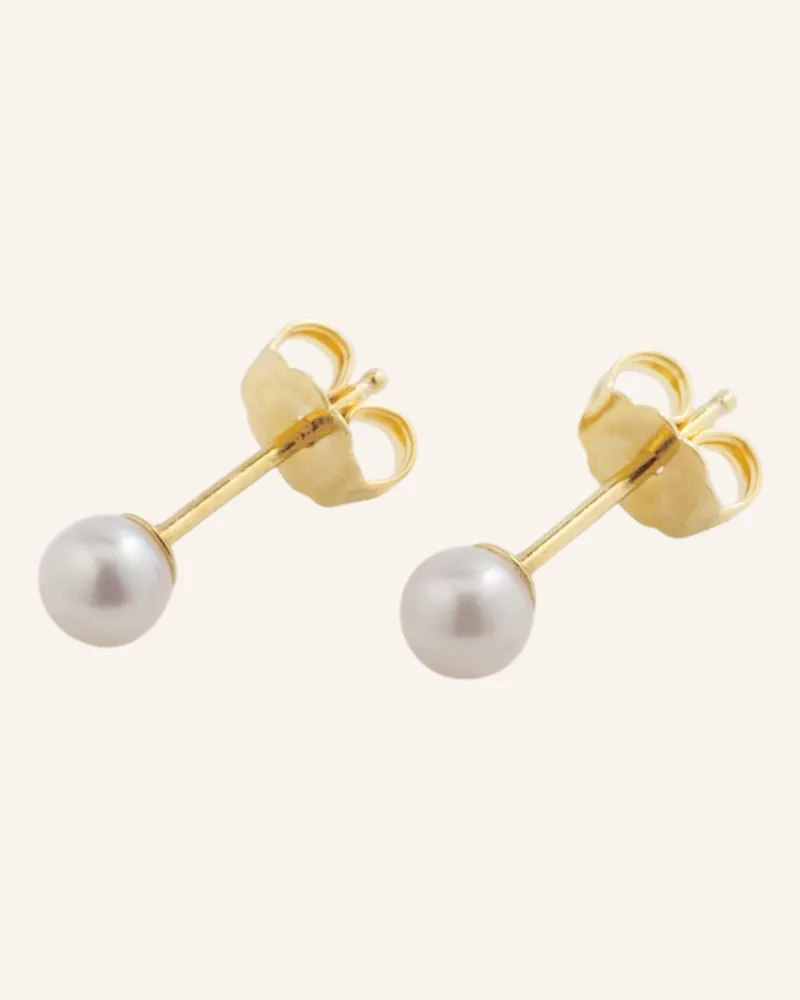 POMPIDOU Ohrringe LUCIA SMALL by GLAMBOU Gold