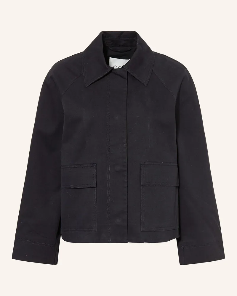 COS Overjacket Dunkelblau